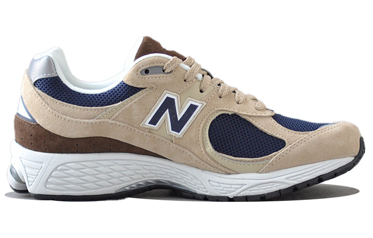 New Balance 2002R 'Beige Navy Blue' ML2002R5