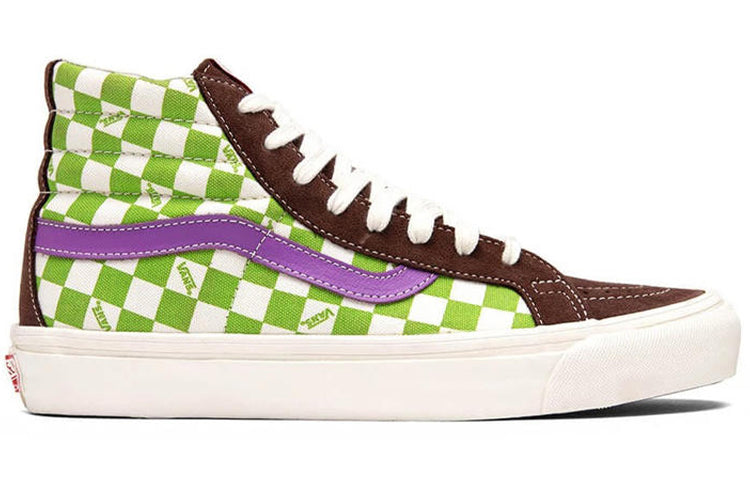 Vans SK8-HI LX 'Lime Green' VN0A4BVBTJ5