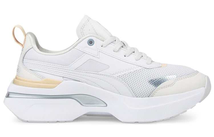 (WMNS) PUMA Kosmo Rider 'White Gray' 384892-02