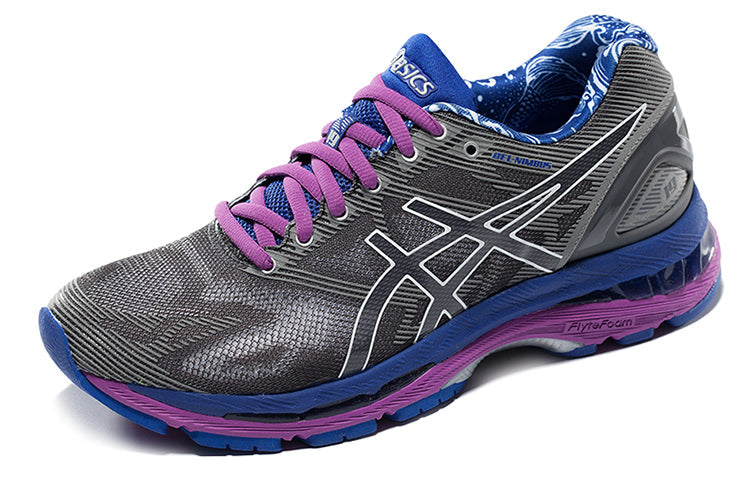 (WMNS) ASICS Gel-Nimbus 19 'Grey Purple' T754N-9700