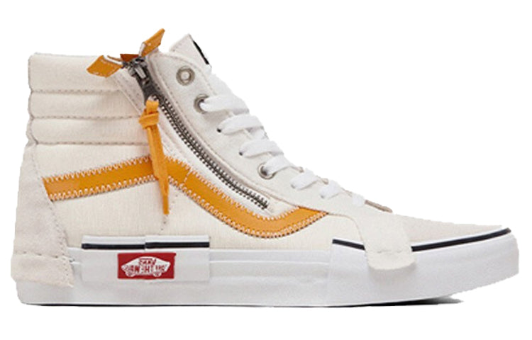 Vans SK8-HI Shoes White/Yellow VN0A3WM1ZGD