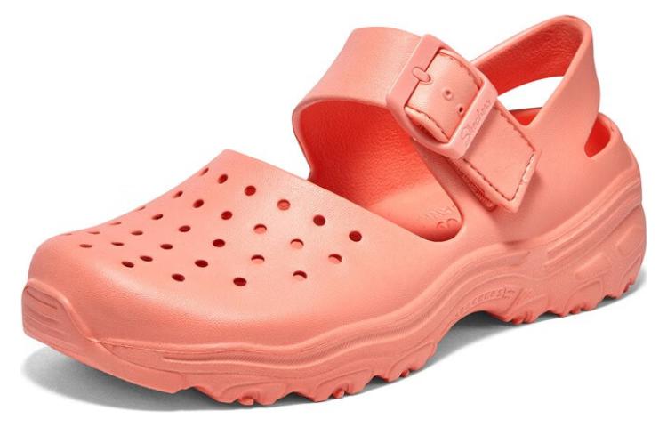 (WMNS) Skechers Foamies Classic Platform Clog 'Coral Pink' 111247-CRL