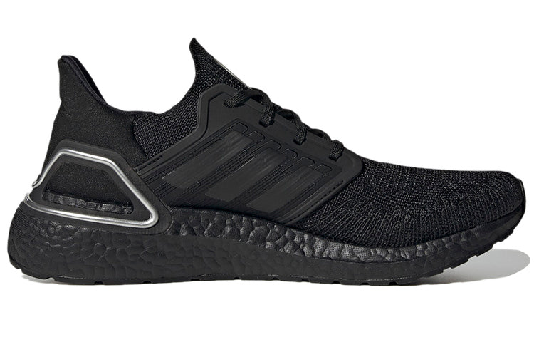 adidas UltraBoost 20 'Black Silver Metallic' FV8333