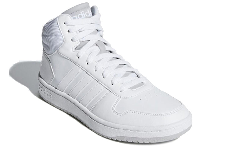 adidas Hoops 2.0 Mid 'Cloud White Grey' F34813