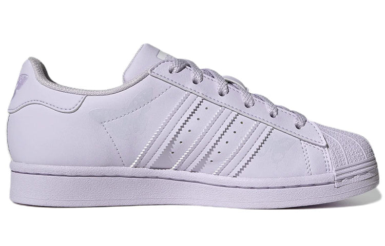 (WMNS) adidas originals Superstar 'Purple Tint Matte Silver' GX2167