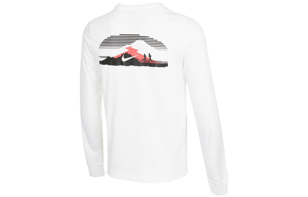 Nike As U Nk Athleisure Casual Sports Breathable Long Sleeves White DD4480-100