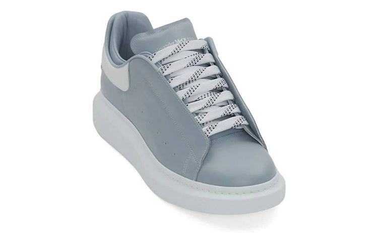 Alexander McQueen Oversized Shoes 'Battleship Grey' 735773WHGPC1688