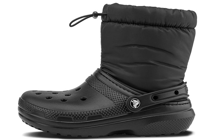 Crocs Classic Lined Neo Puff Boots 'Black' 206630-060