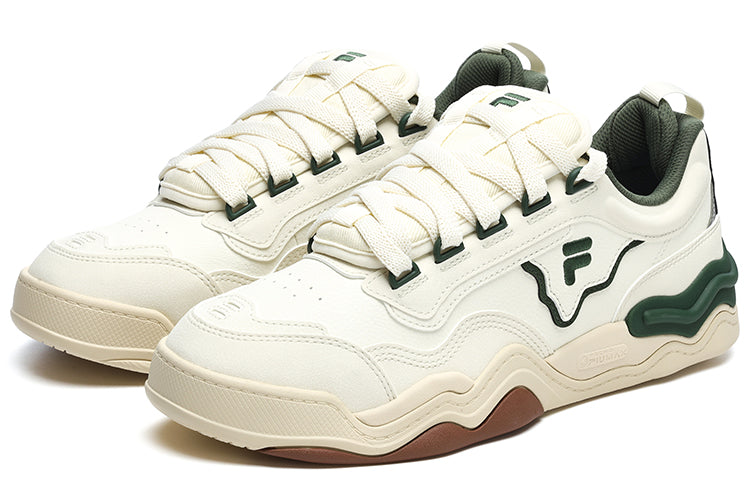 FILA FUSION Kick Sneakers 'White Green' T12M242203FPC