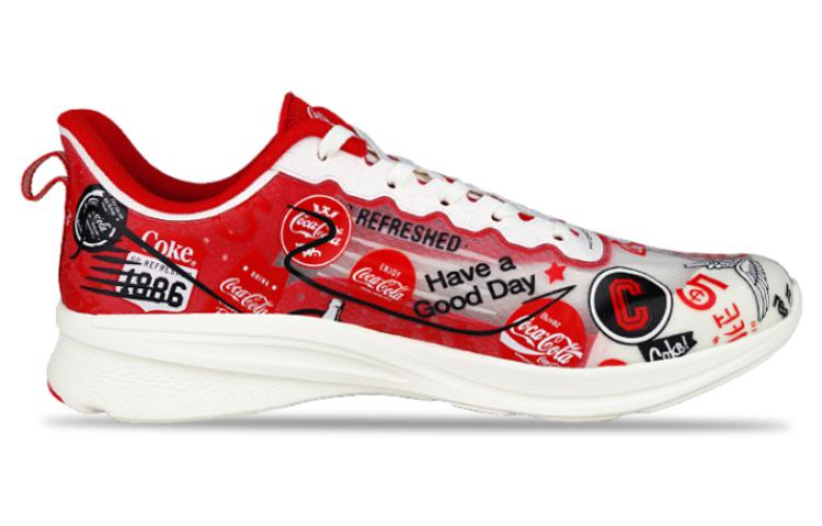 ANTA x Coca-Cola Running 2 Low 'Red White' 112025541-5