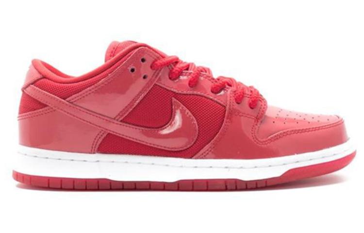 Nike SB Dunk Low Pro 'Red Patent Leather' 304292-616