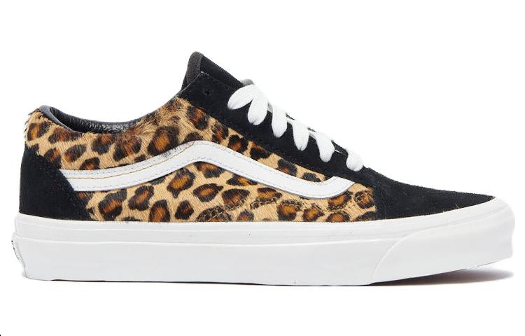 Vans Old Skool UA 36 DX Anaheim Factory Leopard 'Brown Black' VN0A4BW3LPR