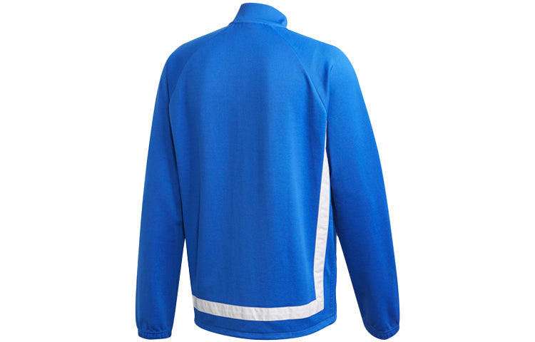 adidas originals Warmup Tt Retro Casual Athletics Sports Jacket Blue GK0660