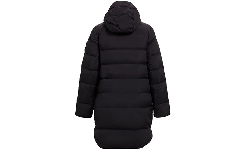 (WMNS) Under Armour ColdGear Infrared Long Down Jacket 'Black' 1364899-001