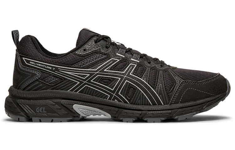 ASICS Gel-Venture 7 4E Wide 'Black Sheet Rock' 1011A561-001