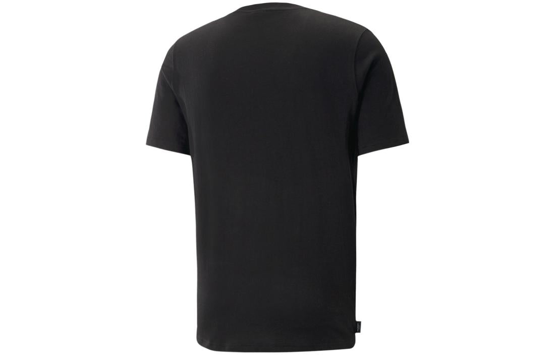 PUMA Graphic Melted Cat T-Shirt 'Black' 622554-01