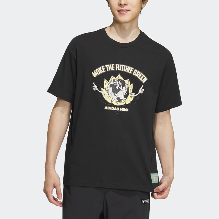 adidas Neo City Escape T-Shirt 'Black' IA6850