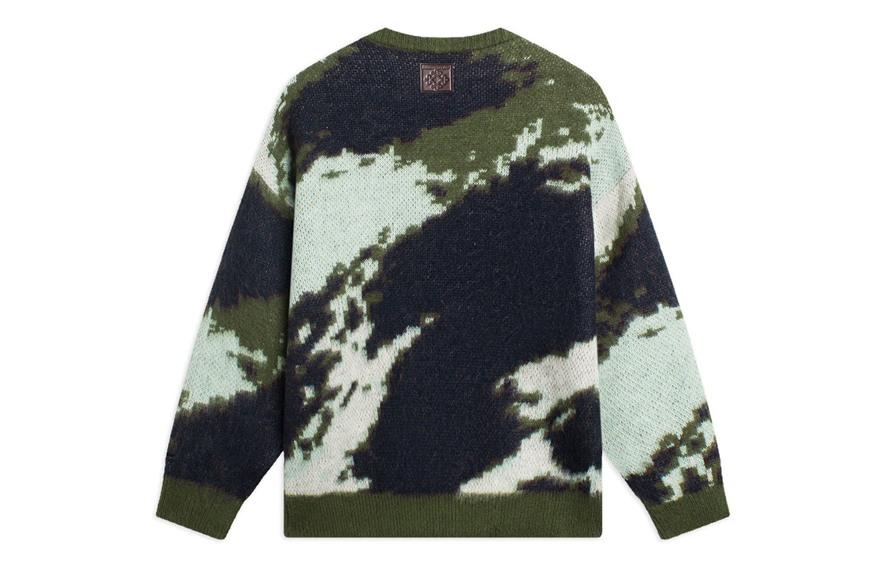 Li-Ning Counterflow Tie-Dye Sweater 'Multi-Color' AMBS189-6