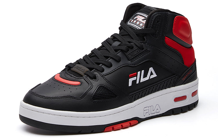 FILA Teratach Mid-cut Black/Red F12M111211FBR