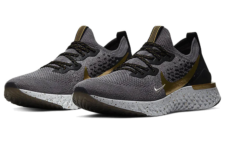 Nike Epic React Flyknit 2 'Black Gold' CQ4812-073