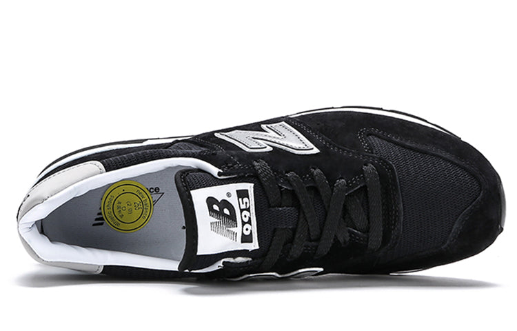 New Balance 995 Made in USA 'Black Silver' M995CHB