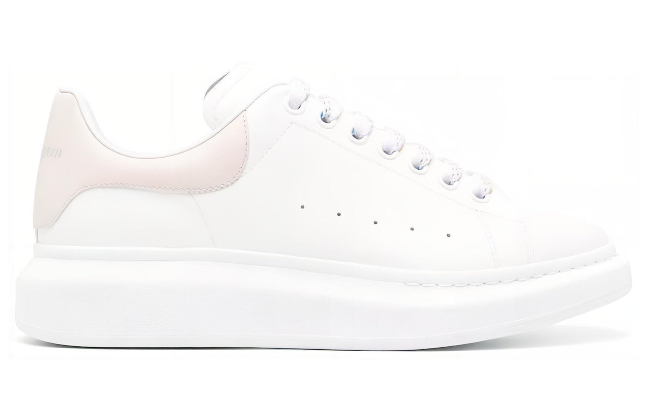 Alexander McQueen Oversized Sneakers 'Pale Pink White' 727388WHGP59436