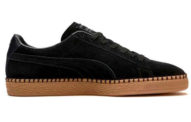 PUMA Suede Classic Blanket Stitch 'Black' 368903-02