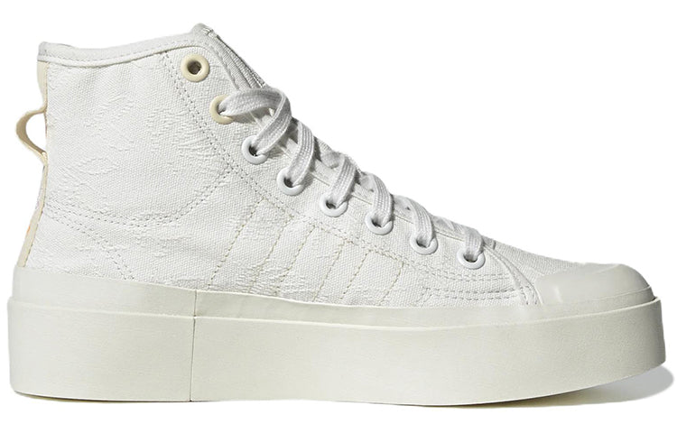 (WMNS) adidas Nizza Bonega Mid 'Cream White' GZ4299