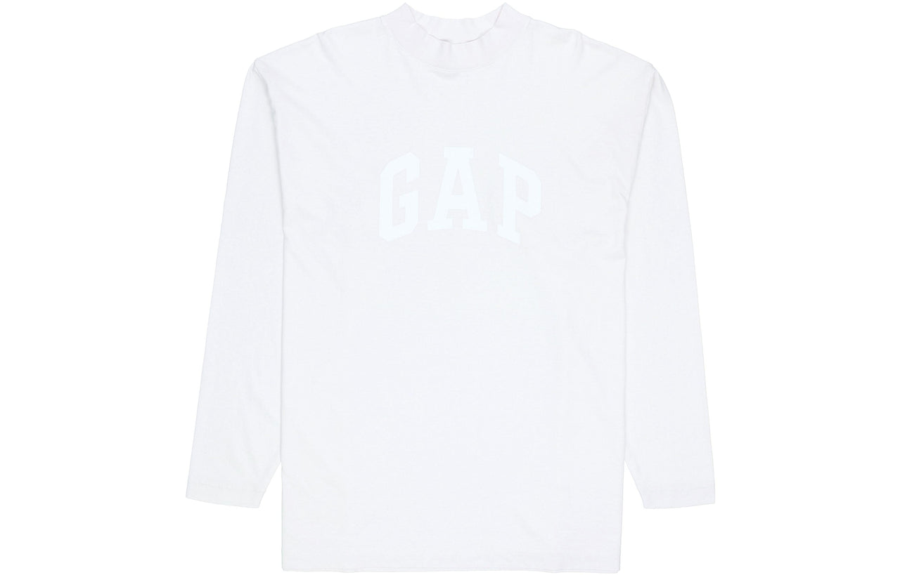 Yeezy Gap Engineered by Balenciaga SS22 Dove Long Sleeves T-shirt 'White' YEEZY-SS22-019