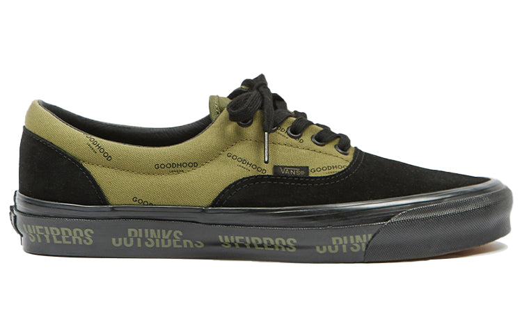 Vans Goodhood x Vault OG Era LX 'Black Green' VN0A3CXN5WL