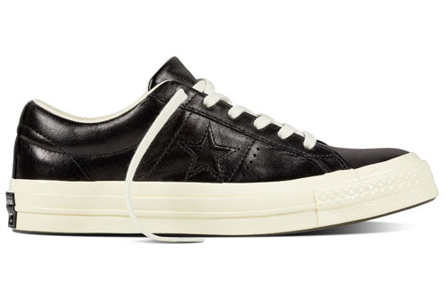 Converse One Star Low 'Black' 157804C