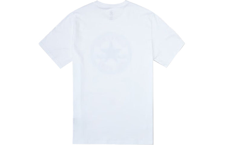 Converse Go-To All Star Patch Standard Fit T-Shirt 'White' 10025459-A03