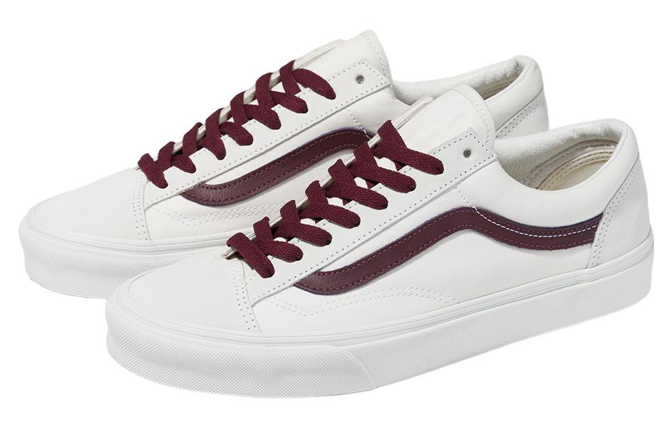 Vans Style 36 Ua 'White Maroon' VN0A54F6PRT