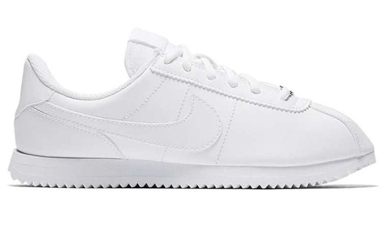 (GS) Nike Cortez Basic SL 'Triple White' 904764-100