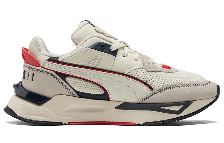 PUMA Shoes Sports Casual Shoes 'Cream Black Red' 386941-01