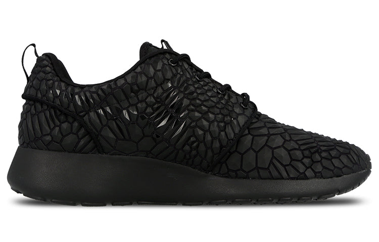 WMNS Nike Roshe One DMB Triple Black 807460 001 SneakerSouqq