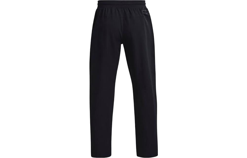 Under Armour Elite Straight Leg Pants 'Black' 1372614-001