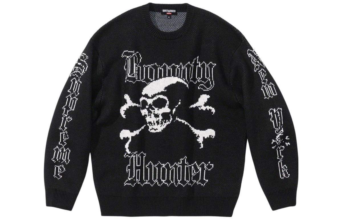 Supreme x BOUNTY HUNTER FW23 Week6 Sweater 'Black' SUP-FW23-112