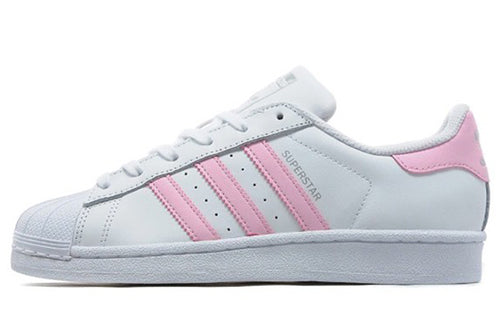 (WMNS) adidas originals superstar 'White Pink' DA9093