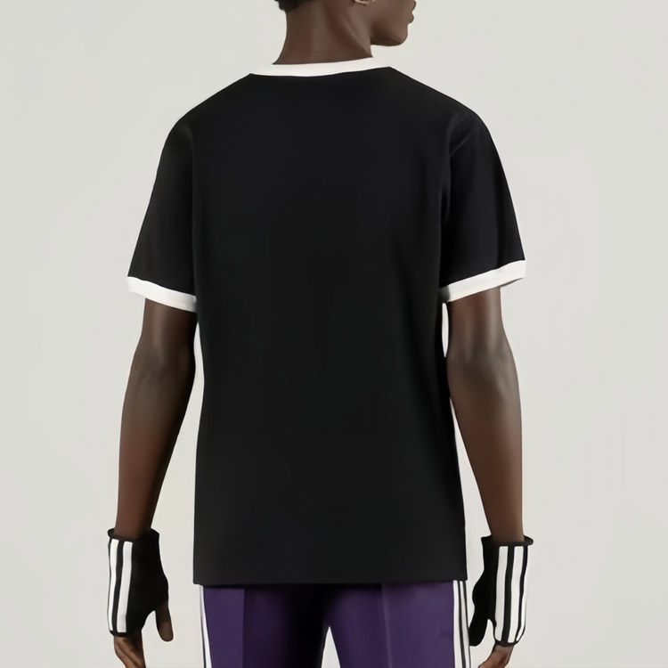 Gucci x adidas Cotton T-Shirt 'Black' 727694-XJE7J-1152-NEW