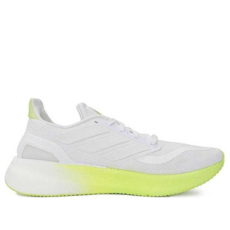 adidas Pureboost 5 'White Yellow' JQ6105