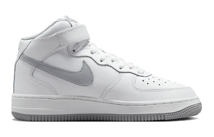 (GS) Nike Air Force 1 Mid LE 'White Wolf Grey' DH2933-101