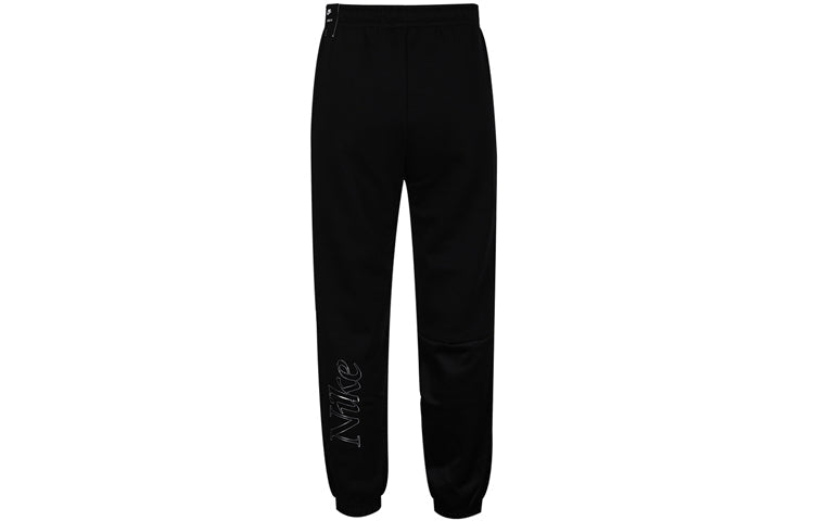 (WMNS) Nike Sportswear Icon Clash Casual Loose Bundle Feet Sports Pants/Trousers/Joggers Black DC0655-010