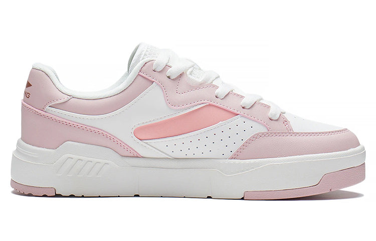 (WMNS) Li-Ning Ace 'White Pink' AGCS032-2