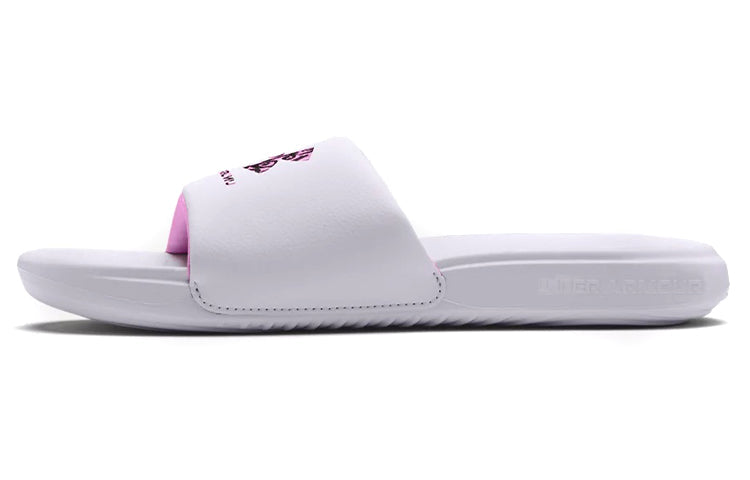 (WMNS) Under Armour Ansa 'White/Pink' 3024437-101