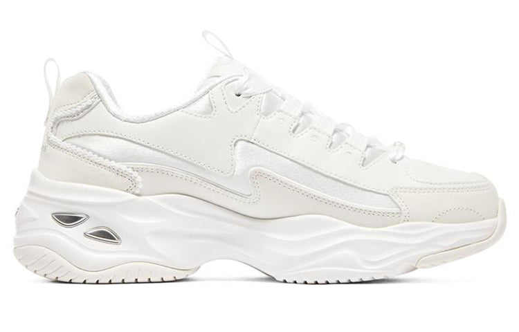 (WMNS) Skechers D'lites 4.0 'White' 896156-WSL