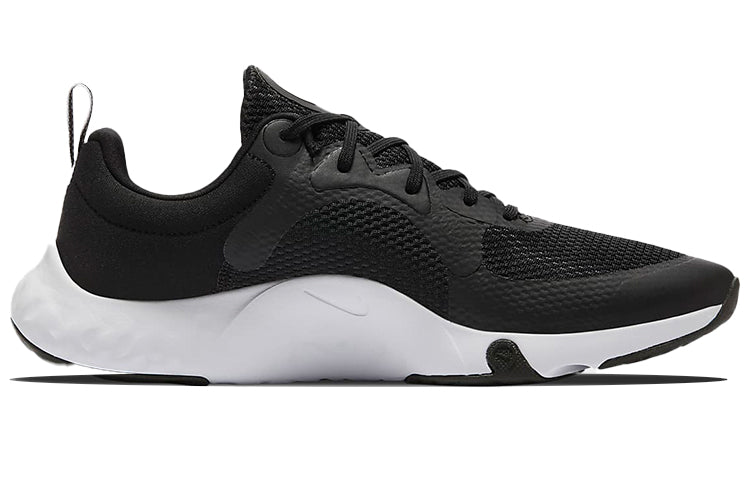 (WMNS) Nike Renew In-Season TR 11 Wide 'Black White' DN5116-004