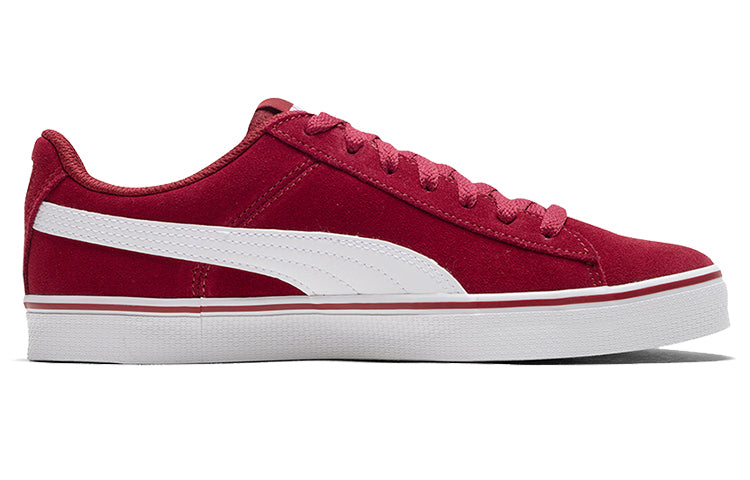 PUMA Vulc Retro Casual Sneakers Saffron Red 359863-10