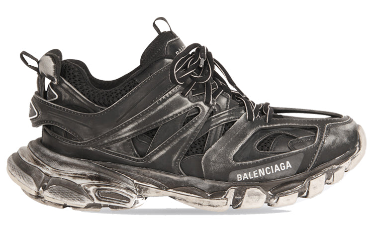 (WMNS) Balenciaga WMNS Track Sneaker 'Faded Black' 542436W3CN21000