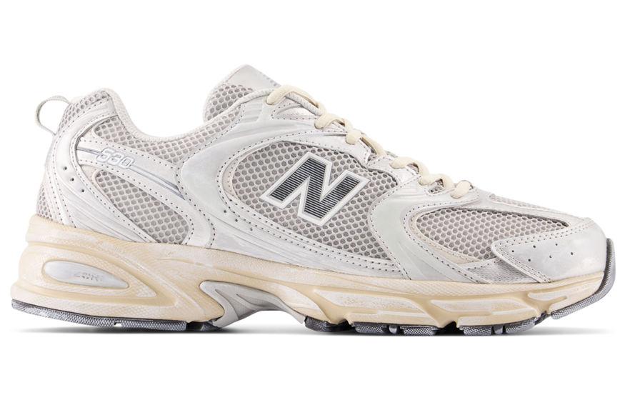 New Balance 530 'White Silver Metallic' MR530VS